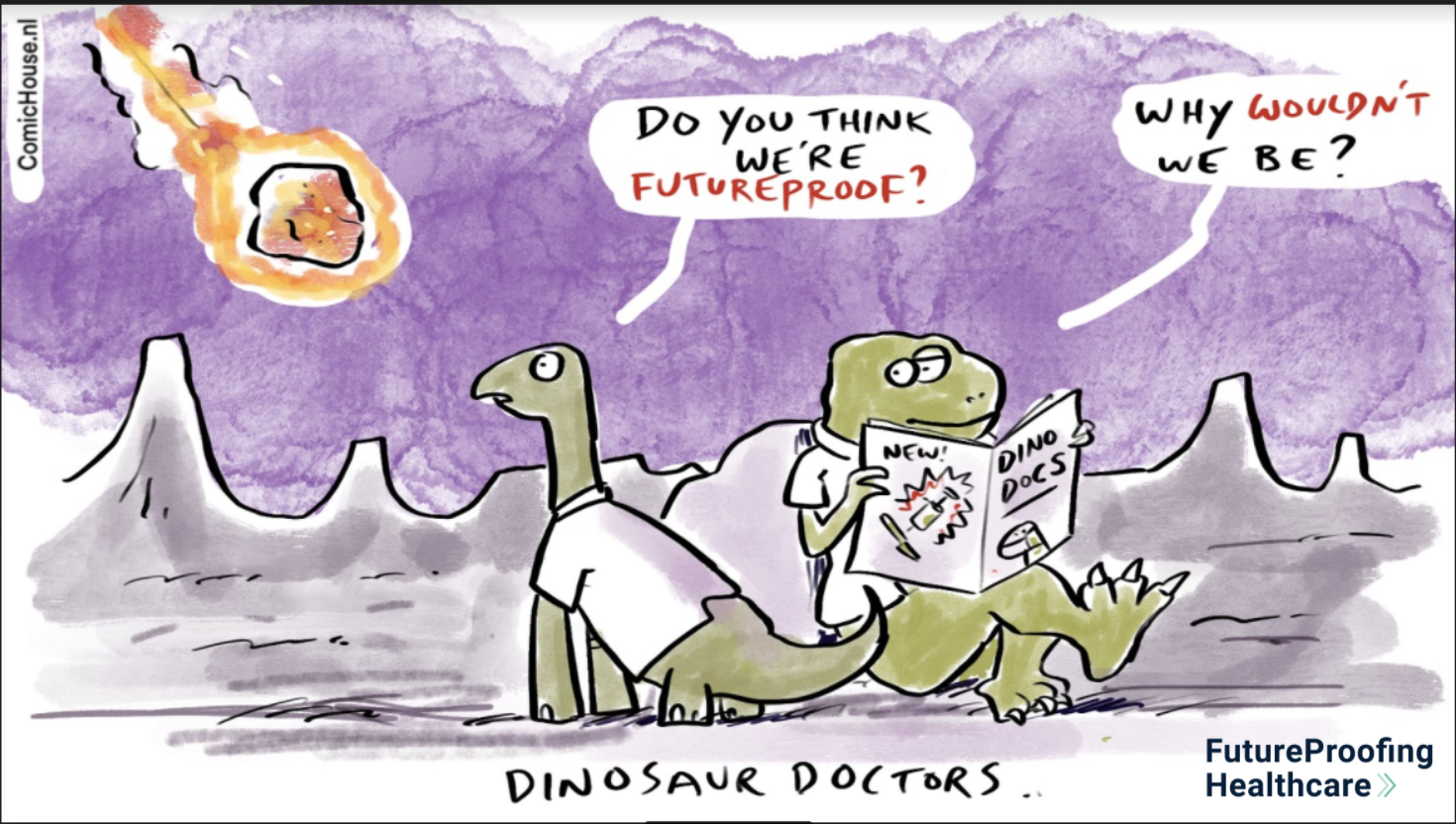 EU Index Launch Image: Dinosaur Doctors