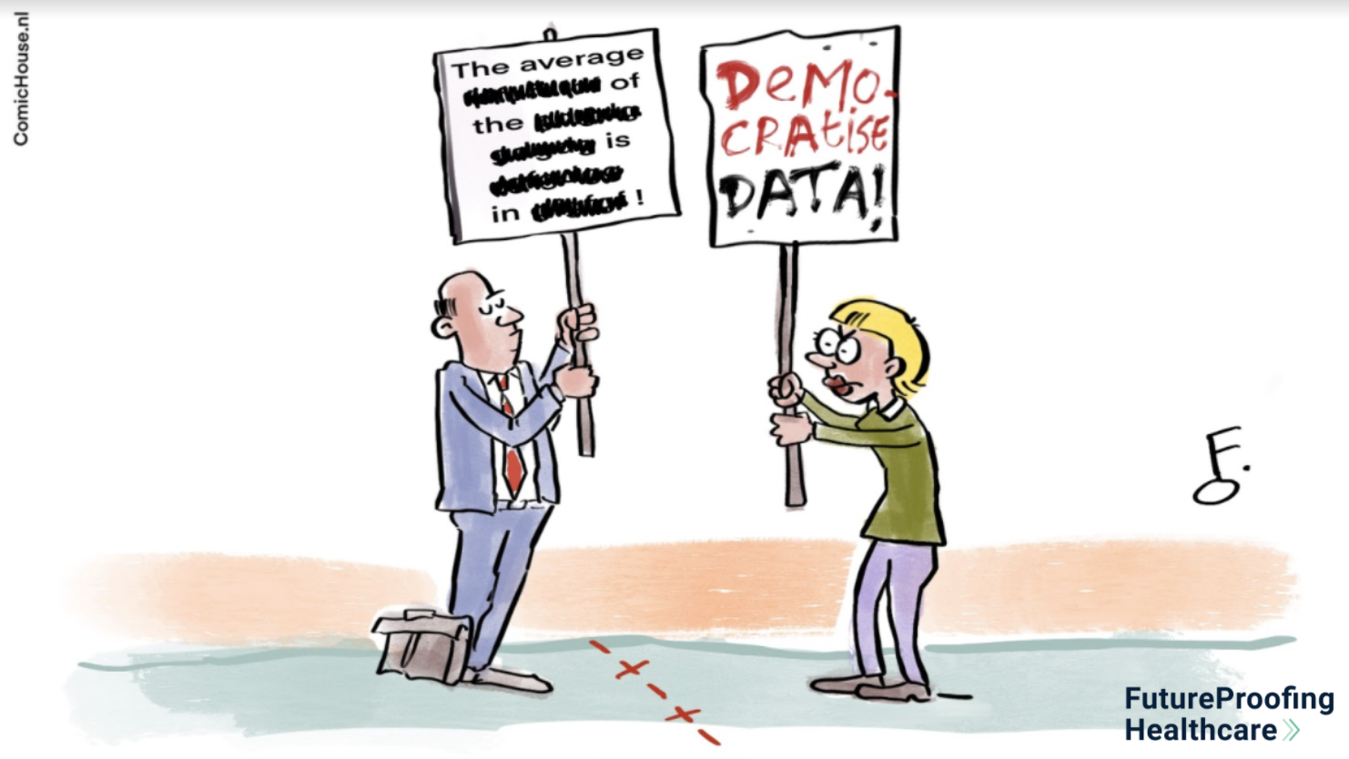 EU Index Launch Image: Data Democratisation