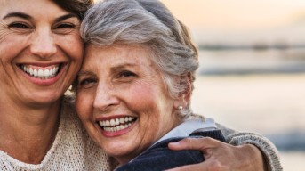 Image of two women