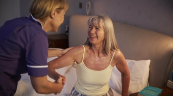 Nurse and Patient